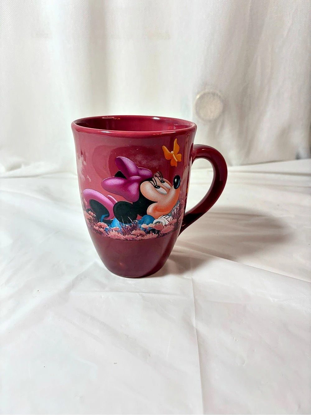 Disney Store Minnie Mouse Sweet as Sweet Can Be Coffee Mug